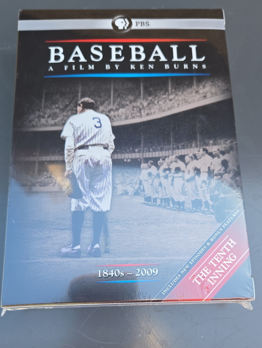 NIB Ken Burns: Baseball PBS Box Set (1840s-2009) Sealed 11-Disc DVD